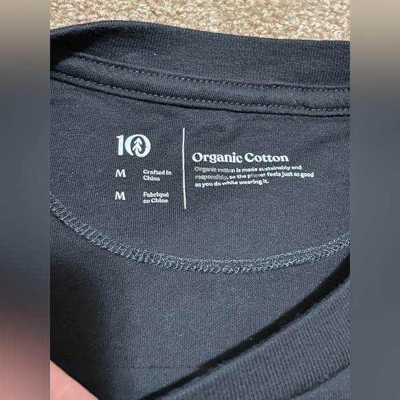 AWESOME & CUTE TENTREE 10 tree ORGANIC COTTON T-SHIRT WITH TREE GUY MASCOT MINT! - Picture 6 of 14